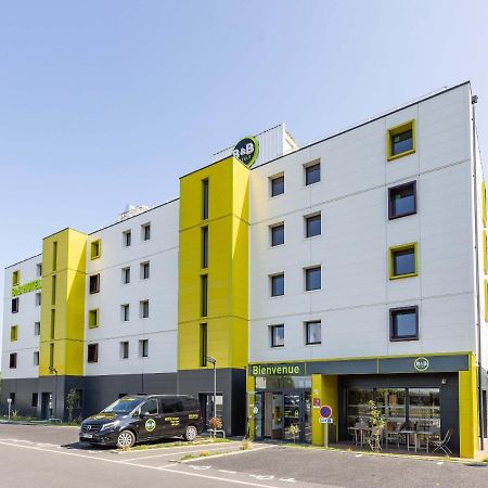 B&B Hotel Rennes Parc Expo Aeroport Bruz Exterior foto