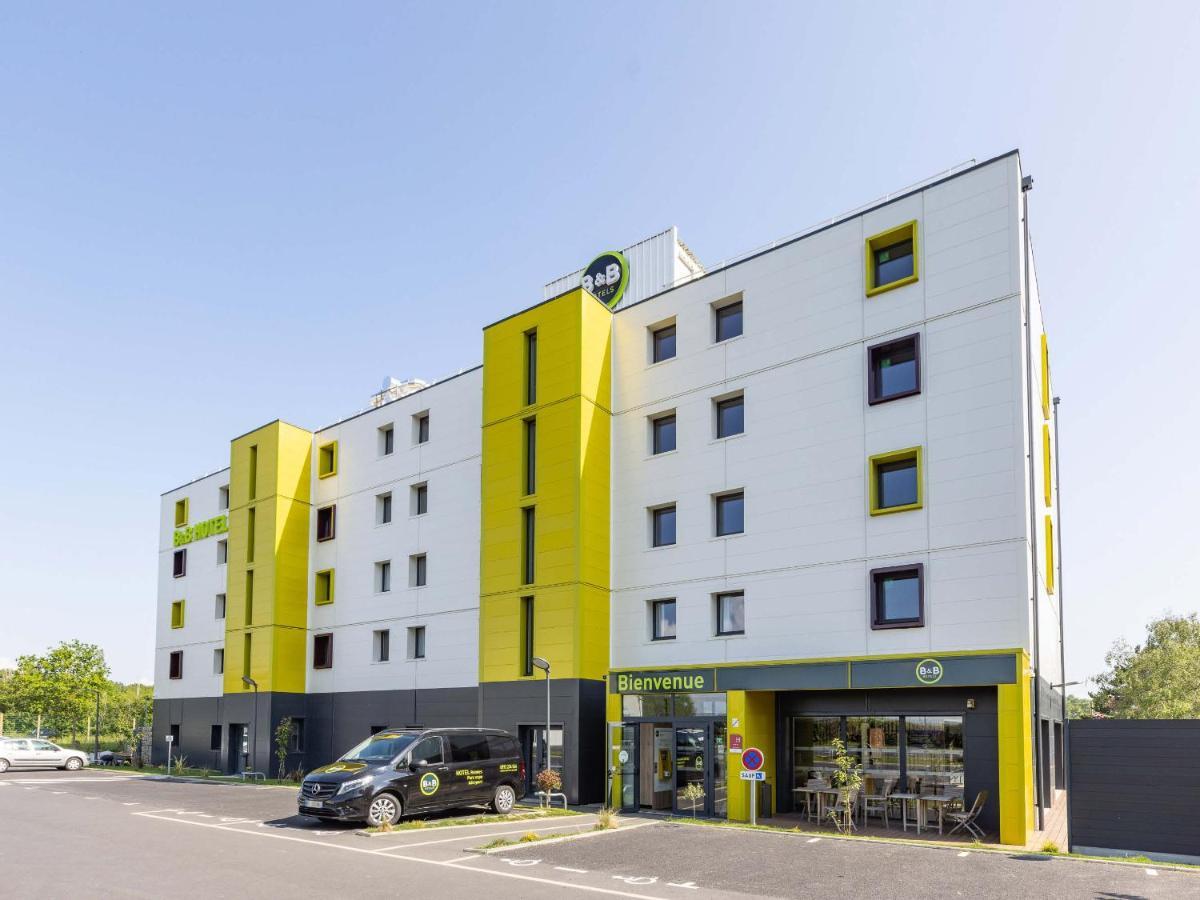 B&B Hotel Rennes Parc Expo Aeroport Bruz Exterior foto