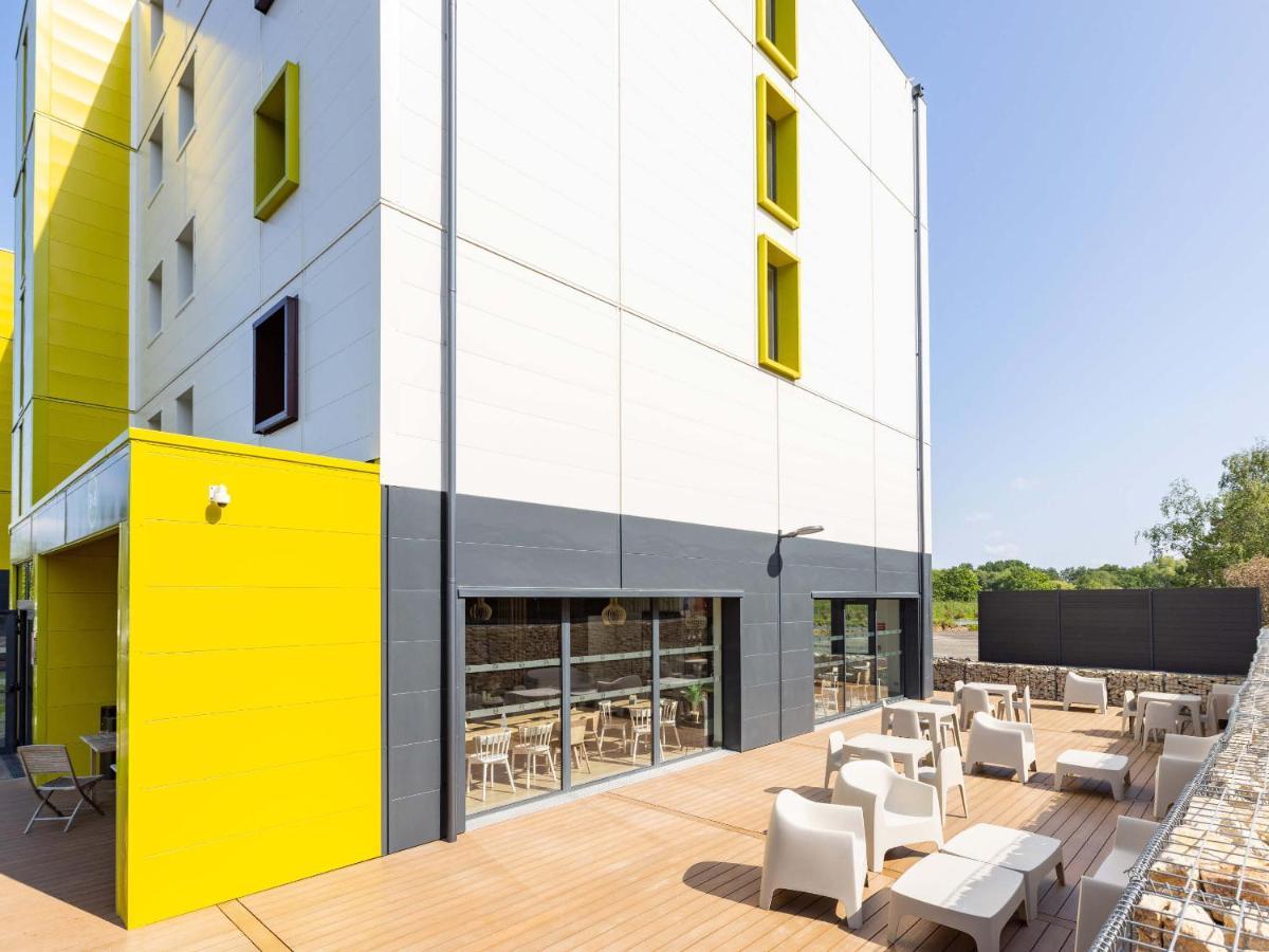 B&B Hotel Rennes Parc Expo Aeroport Bruz Exterior foto