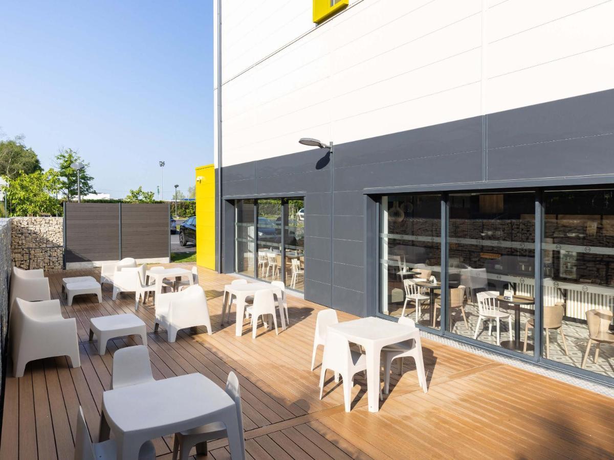 B&B Hotel Rennes Parc Expo Aeroport Bruz Exterior foto